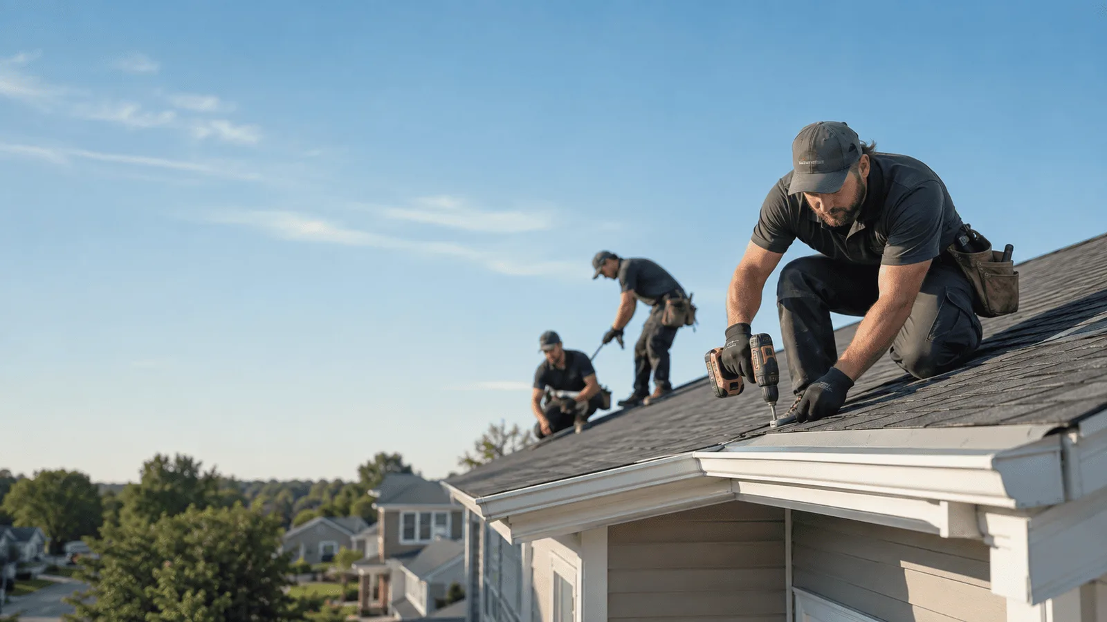 Fascia Repair in Port Chester, NY around you
